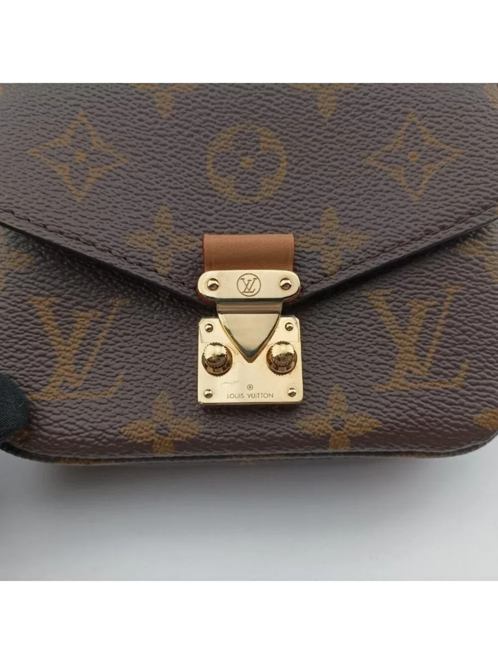 Louis Vuitton Micro Metis Monogram Brown Canvas
